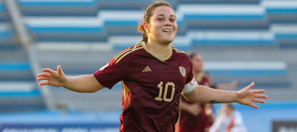 La Vinotinto Femenina Sub Gole A Per Y Se Acerca Al Mundial