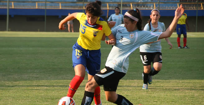 La Vinotinto femenina brilló en el segundo tiempo y venció a Uruguay 