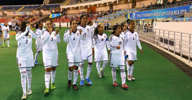 La Vinotinto femenina brilló en el segundo tiempo y venció a Uruguay 