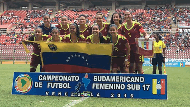 La Vinotinto femenina brilló en el segundo tiempo y venció a Uruguay 