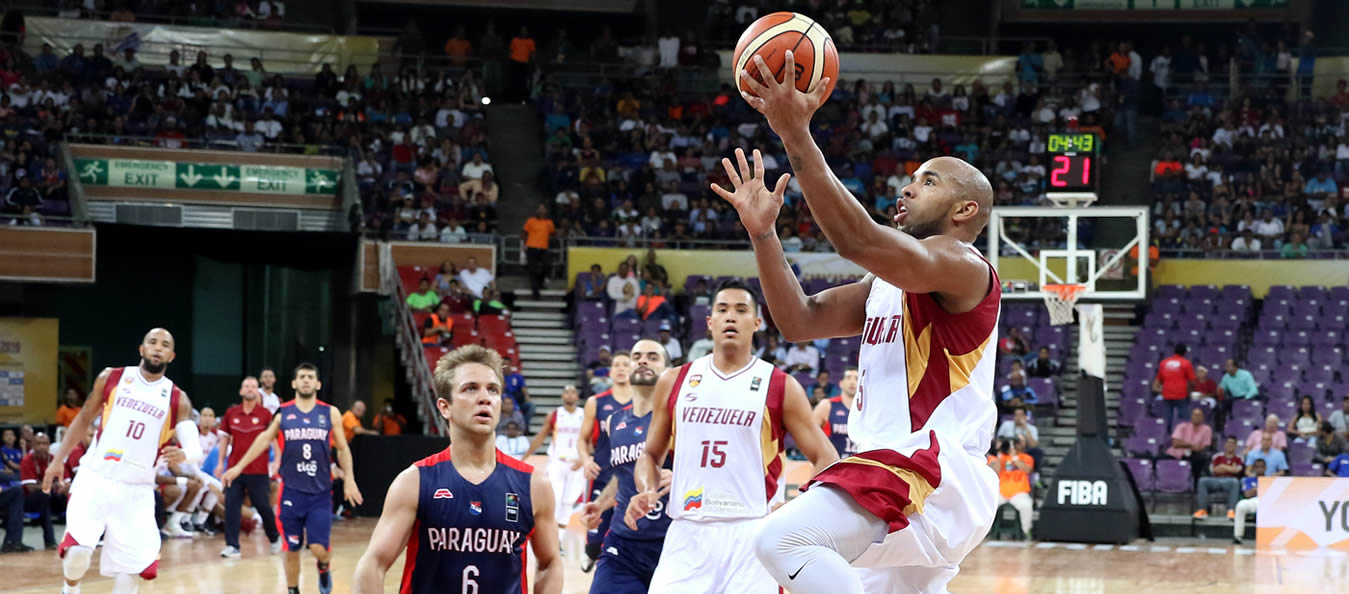 Venezuela conquistó su segundo triunfo en el Sudamericano de Baloncesto
