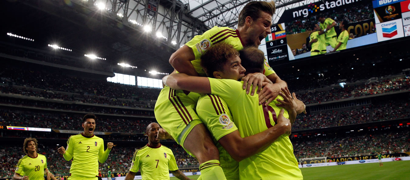 Vinotinto mata caipirinha: histórico empate de Venezuela ante