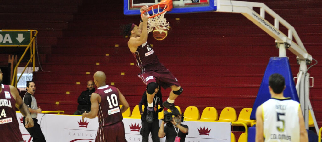 Venezuela conquistó su segundo triunfo en el Sudamericano de Baloncesto