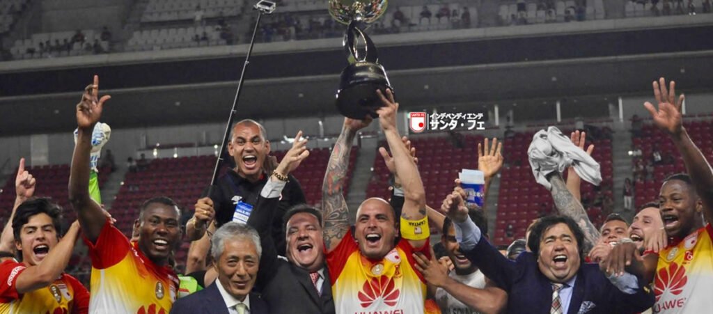 Santa Fe de Juan Falcón campeón de la copa Suruga Bank (Video ...
