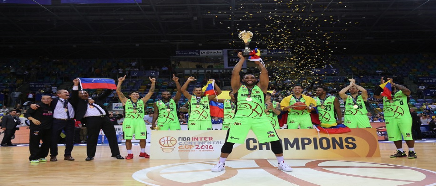 Guaros de Lara campeón de la Copa Internacional