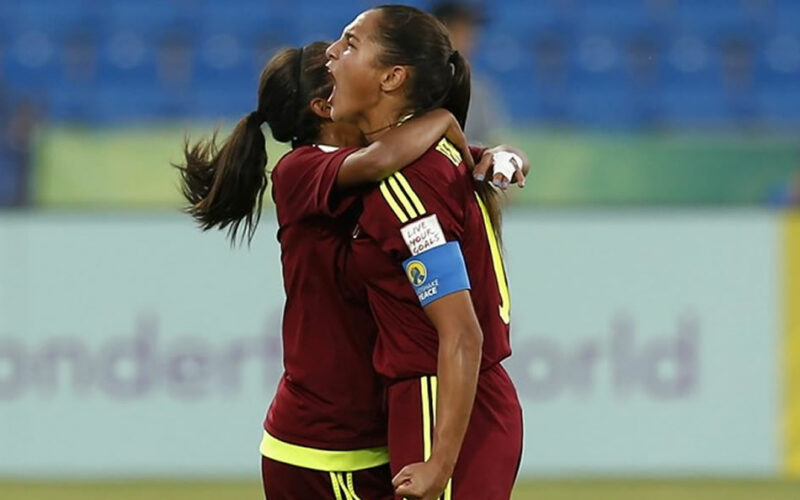 La Vinotinto femenina brilló en el segundo tiempo y venció a Uruguay 