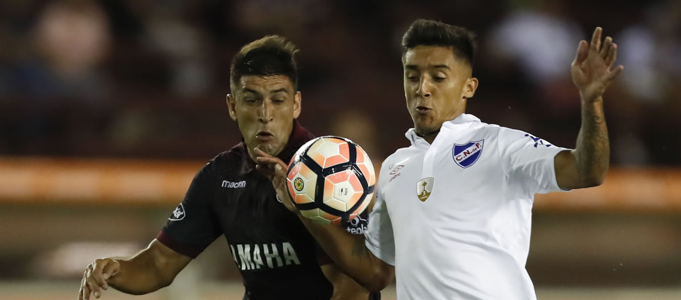 Nacional 1 Lanus 0 libertadores 2017 