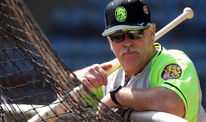 Mike Rojas nombrado manager del año en la LVBP 