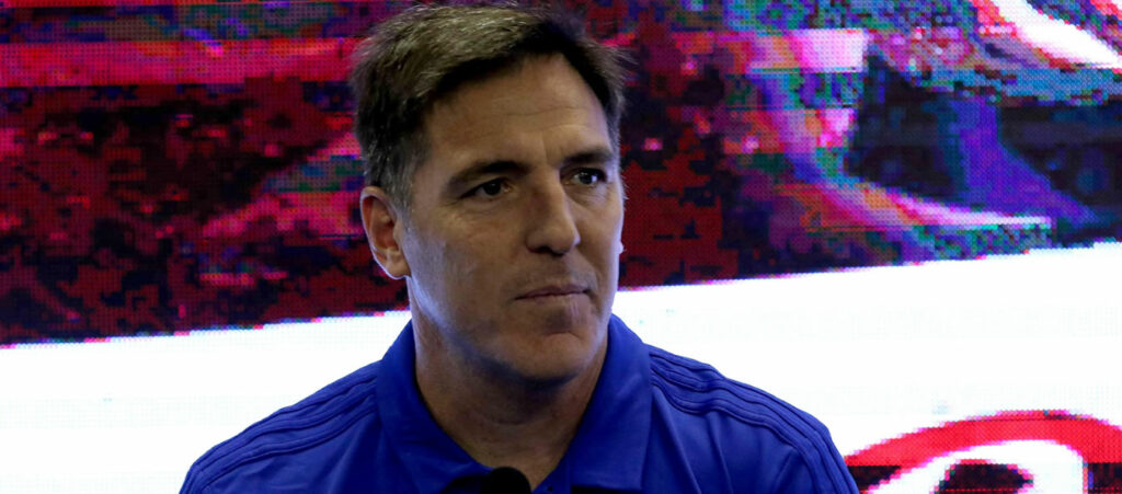 Berizzo presentado en Paraguay - lavinotinto.com