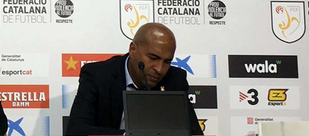 Marcos Mathías compareció ante los medios en lugar de Dudamel