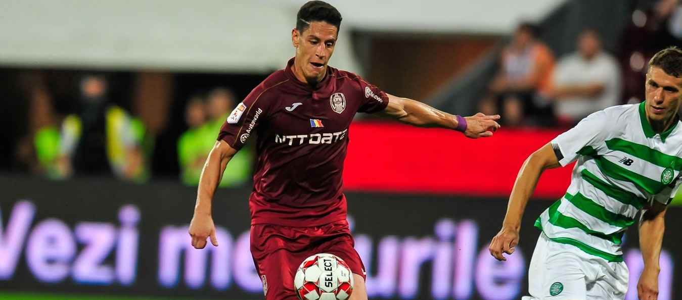 Mario Rondon Mario Rondón anotó en el empate del Cluj en la previa de la Champions ...