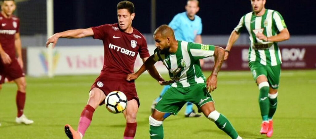 Mario Rondon Cluj de Mario Rondón avanzó en la Champions - lavinotinto.com