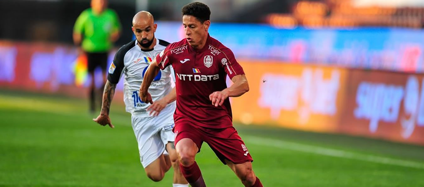 Mario Rondon Mario Rondón campeón de Rumania con el Cluj - lavinotinto.com