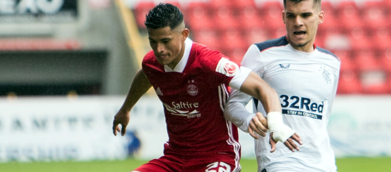 Aberdeen de Ronald Hernández empezó la temporada con derrota