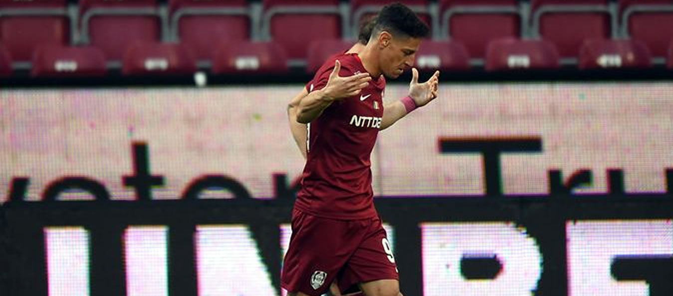 Mario Rondon Doblete de Mario Rondón metió al Cluj en los grupos de Liga Europa ...