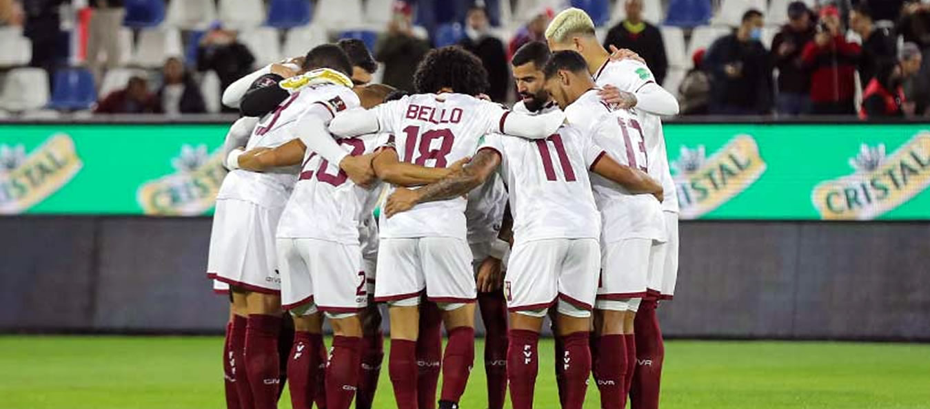 La Vinotinto está en el lugar 50 del ránking FIFA - lavinotinto.com