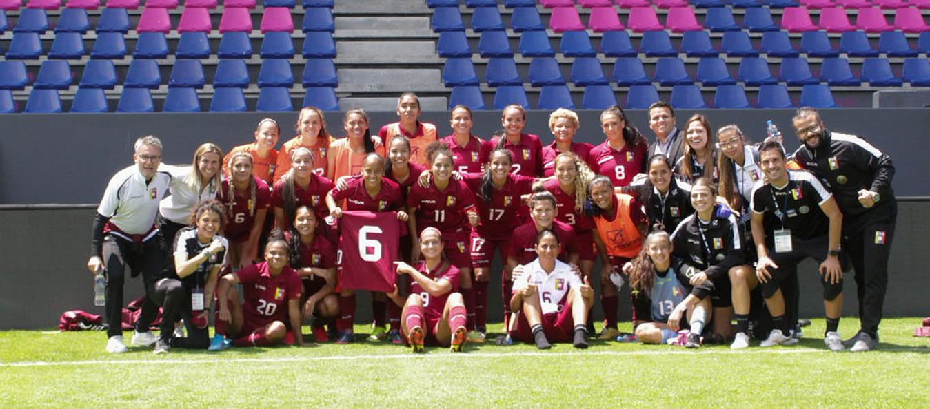 La Vinotinto femenina brilló en el segundo tiempo y venció a Uruguay 