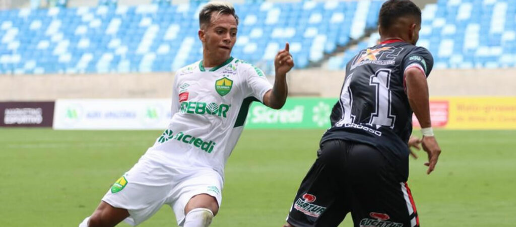 Cristhian Rivas debutó en el Cuiabá brasileño - lavinotinto.com