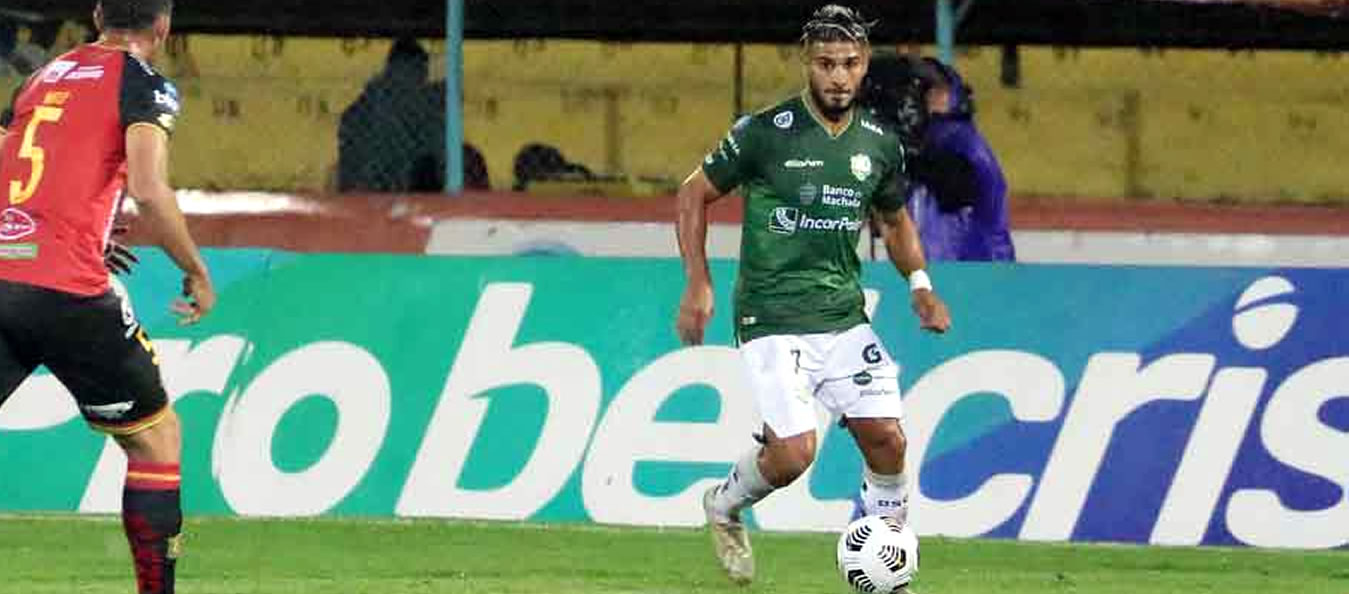 Jacobo Kouffati anunciado por el Binacional peruano