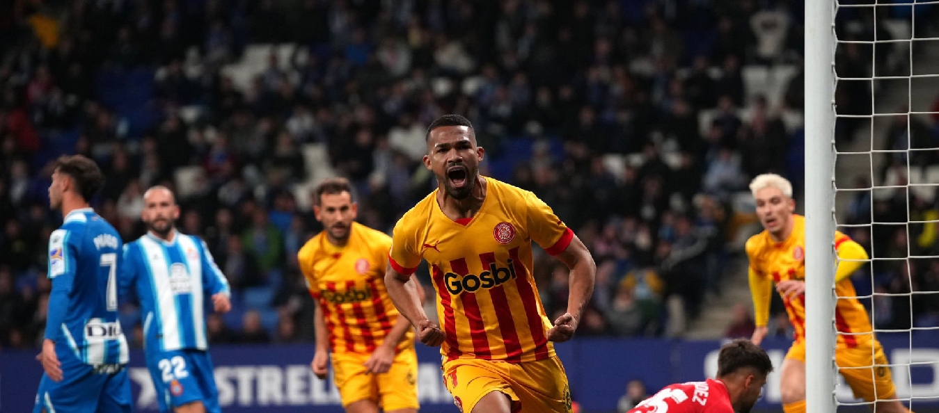 Gol de Herrera le dio el empate al Girona ante Espanyol - lavinotinto.com