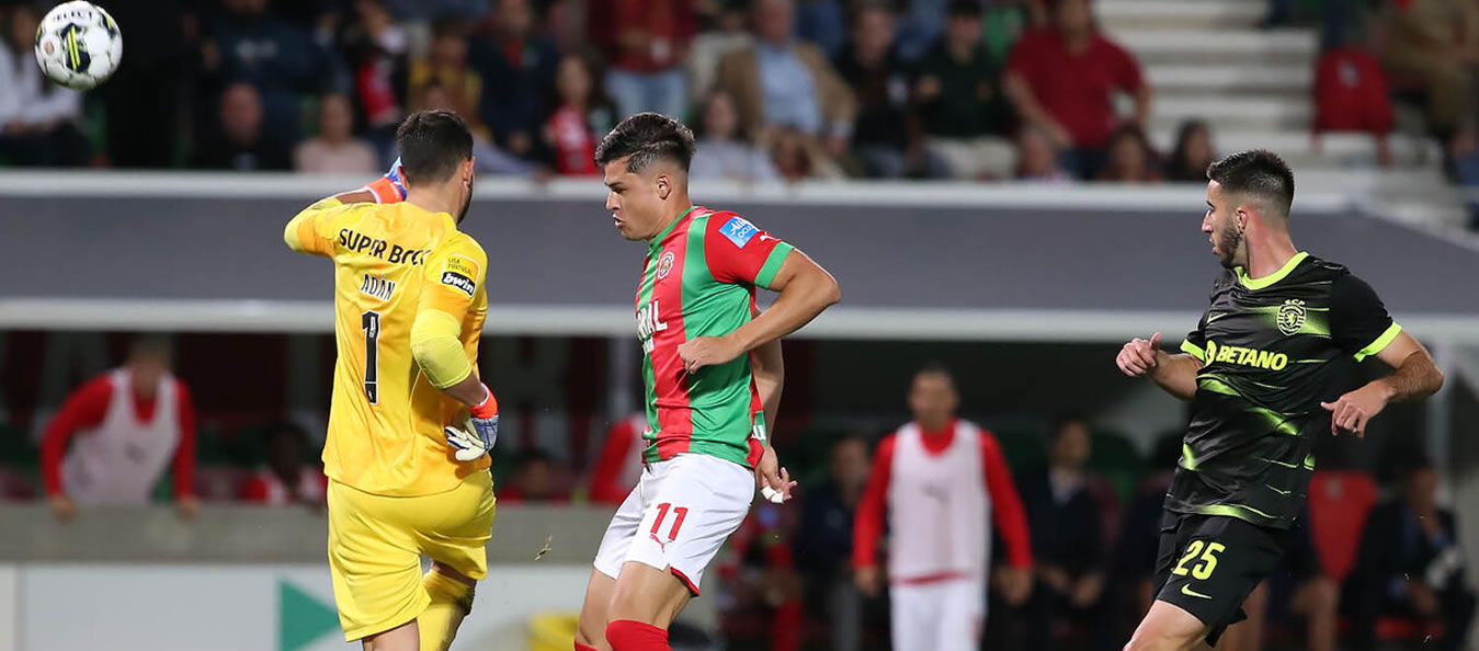 Marítimo de Jesús Ramírez superó al Sporting