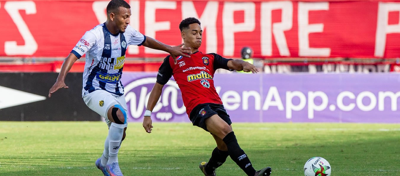 Caracas FC subió al segundo lugar de la clasificación - lavinotinto.com