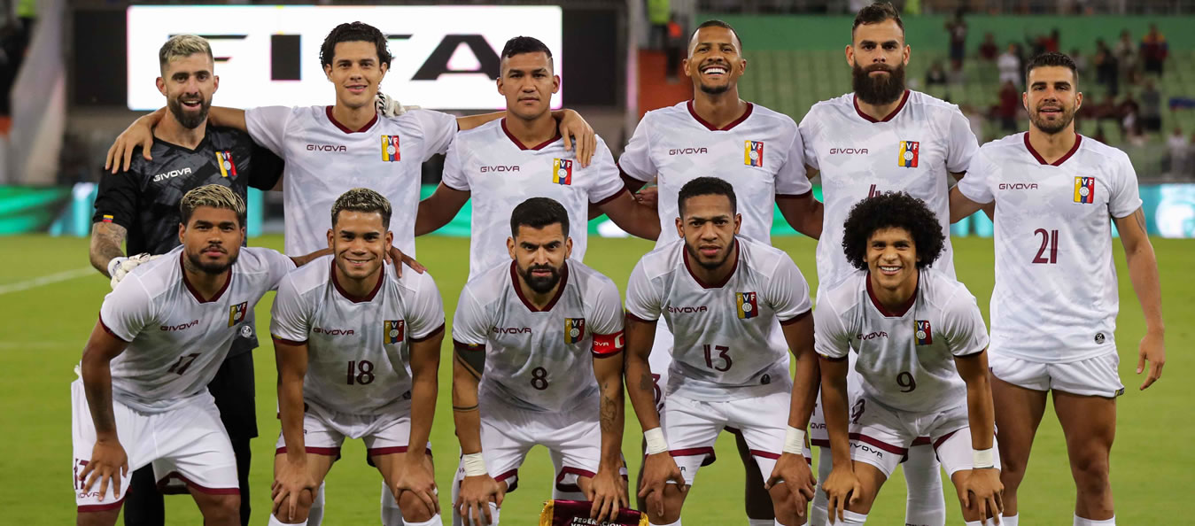 La Vinotinto se mantuvo en el puesto 55 del ranking FIFA - lavinotinto.com