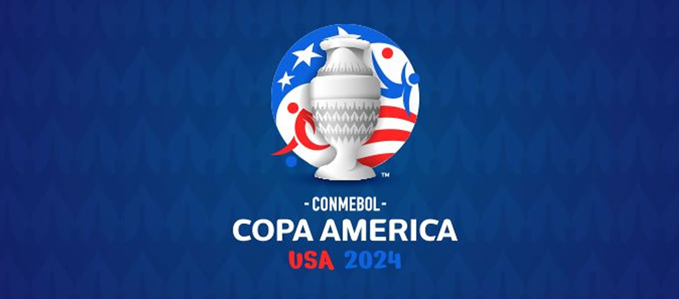 Conmebol dio a conocer el logo de la Copa América 2024