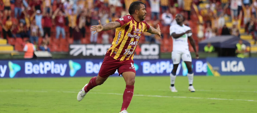 Eduardo Sosa anotó en el triunfo del Tolima - lavinotinto.com