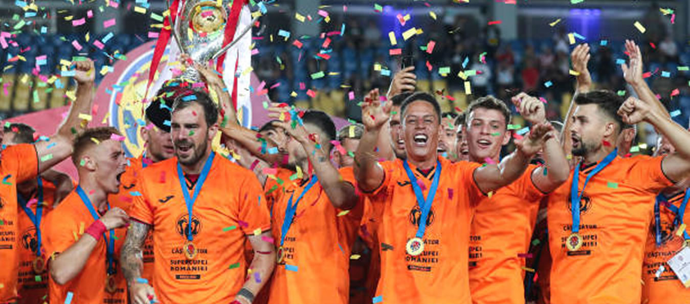 Mario Rondón campeón de la Supercopa rumana con el Sepsi - lavinotinto.com
