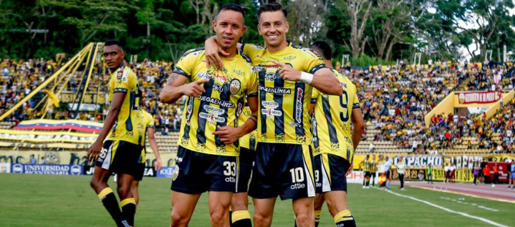 Deportivo Táchira alcanzó en la punta a Academia Puerto Cabello ...