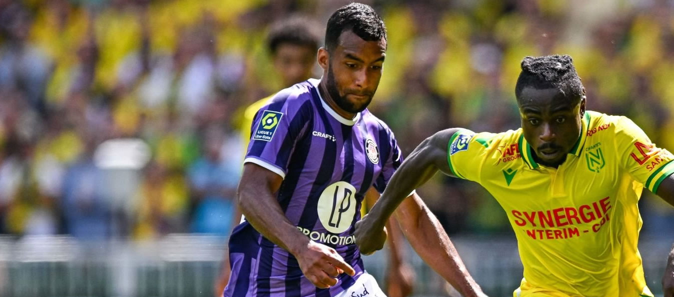 Cristian Cásseres debutó en la liga francesa