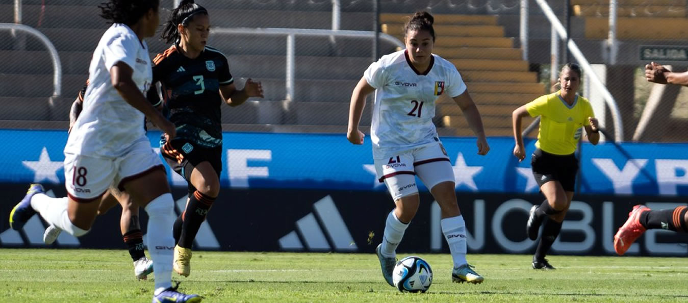 La Vinotinto femenina perdió dos puestos en el ranking FIFA ...
