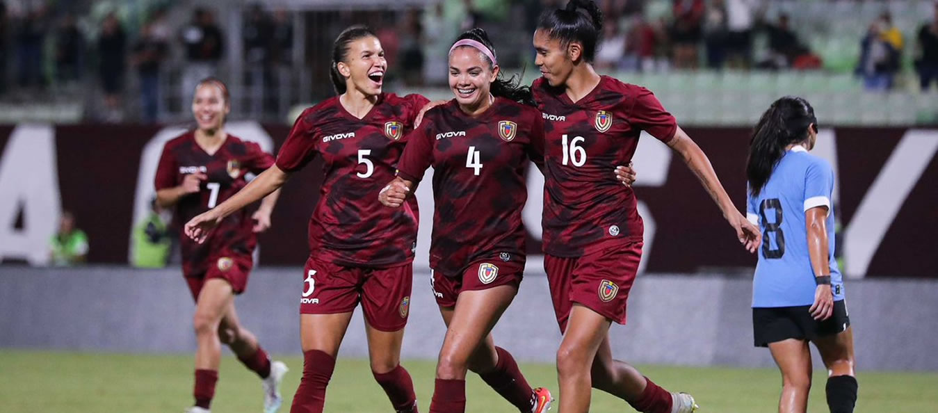 La Vinotinto femenina brilló en el segundo tiempo y venció a Uruguay 