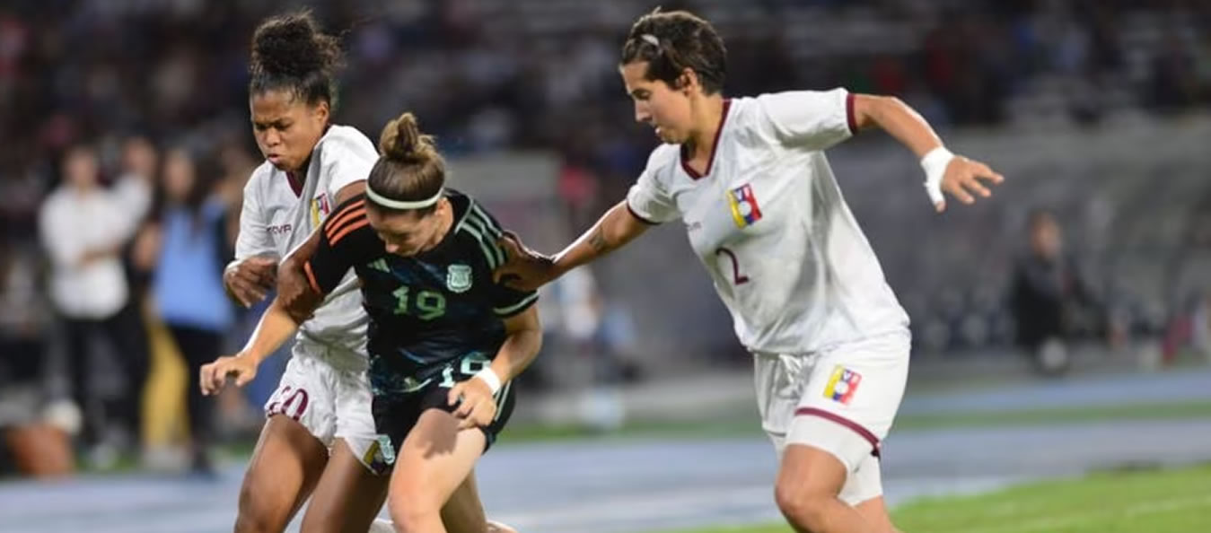 Venezuela: Futebol Feminino é finalista nos Jogos de Nanquim - CONMEBOL