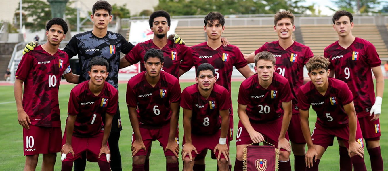 Vinotinto will play in a group of Mexico, Germany and New Zealand at the U-17 World Cup.