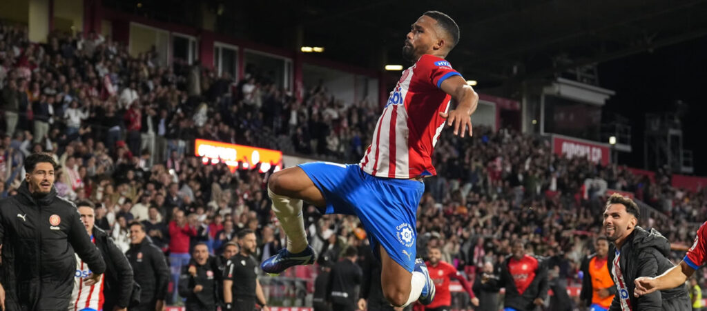 Gol de Yangel Herrera puso puntero al Girona - lavinotinto.com