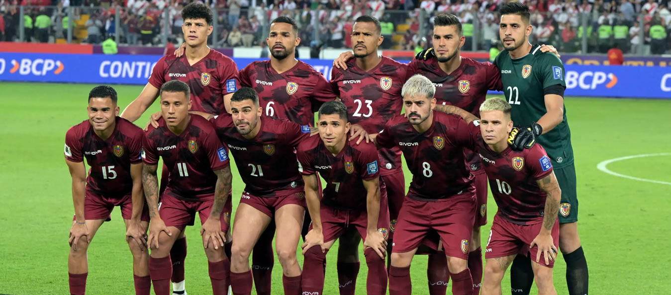 Los partidos que jugará la Vinotinto en 2024