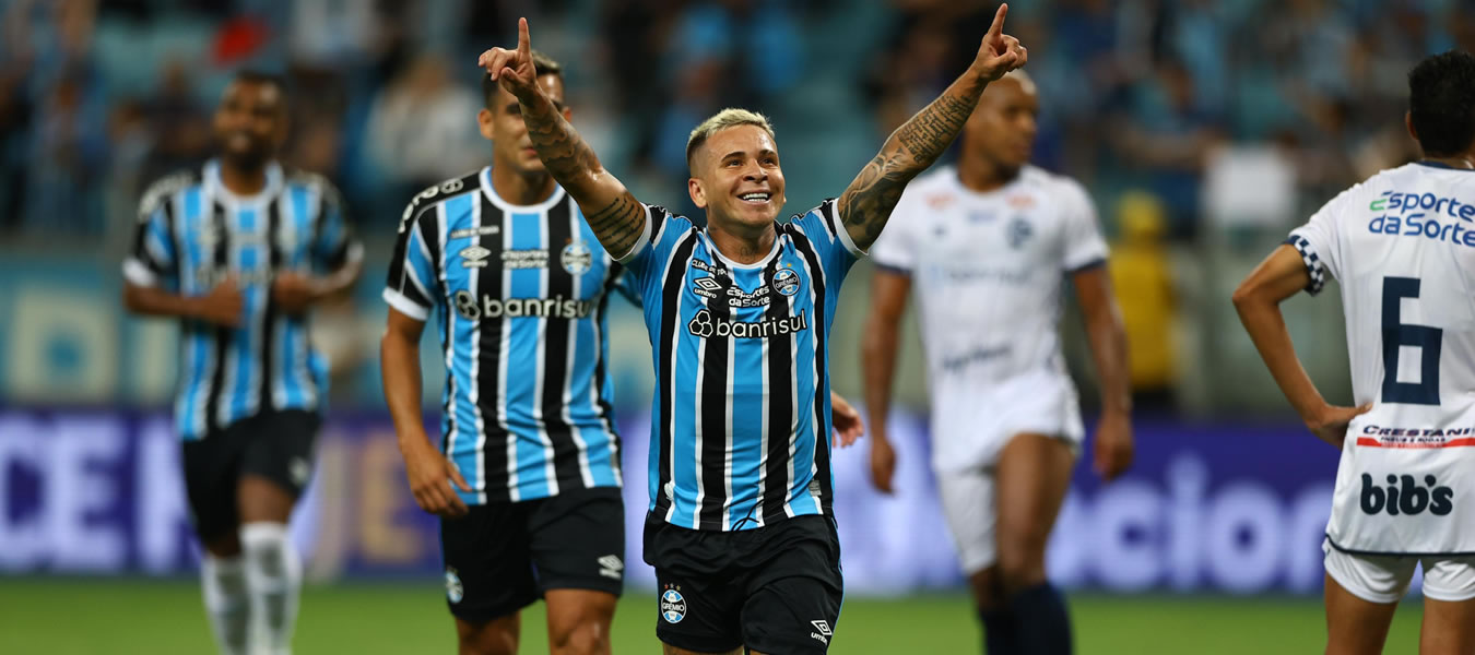 Primer gol de Yeferson Soteldo con Gremio - lavinotinto.com
