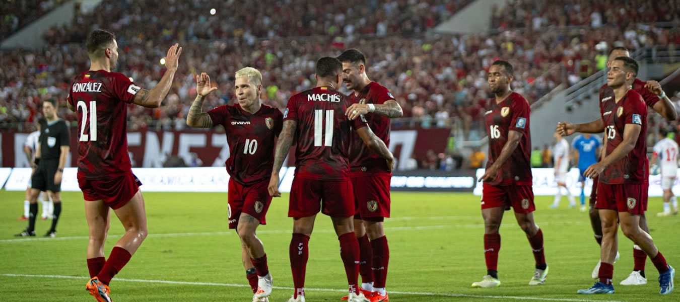 La Vinotinto perdió dos puestos en el ranking FIFA - lavinotinto.com