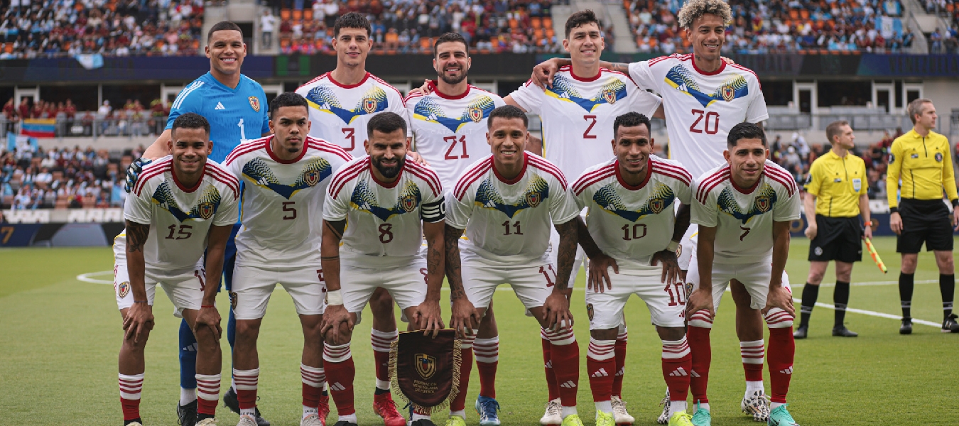 La Vinotinto bajó dos puestos en el ranking FIFA de abril - lavinotinto.com