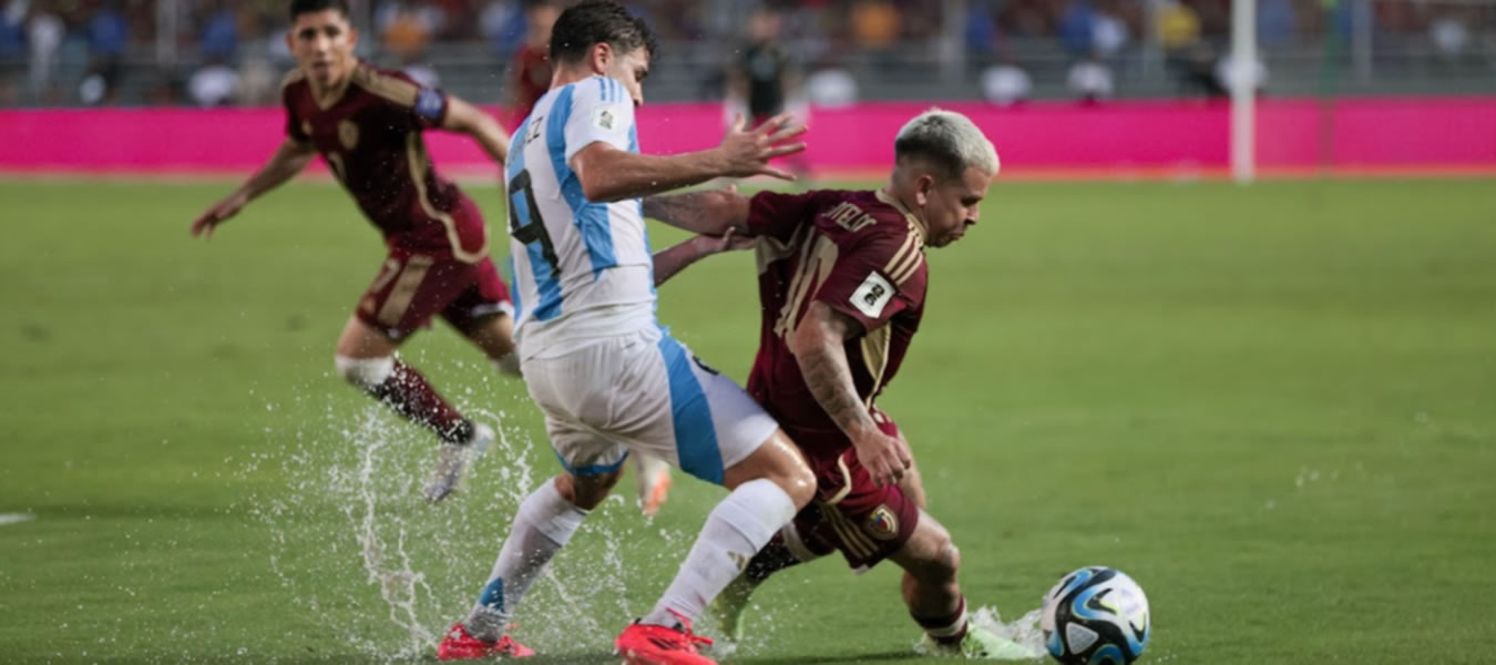 La Vinotinto bajó cuatro puestos en el ranking FIFA - lavinotinto.com