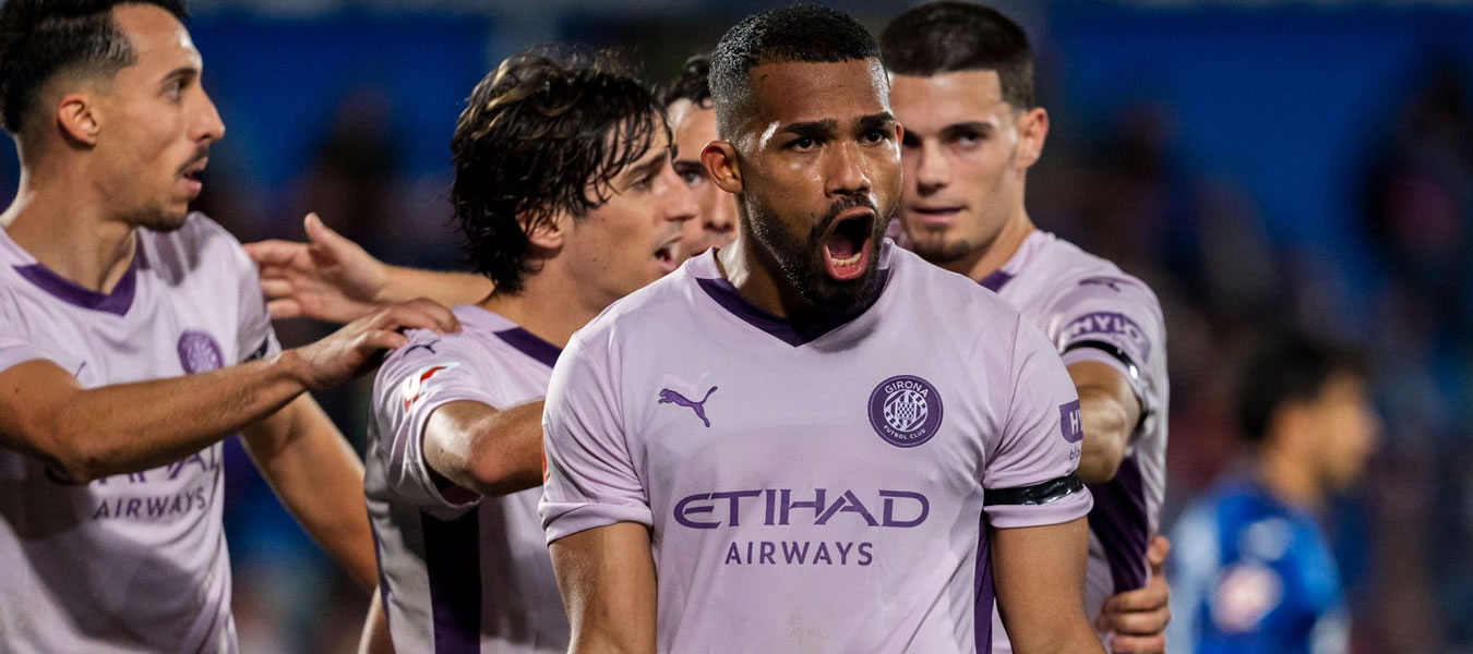 Girona venció al Getafe con gol de Yangel Herrera - lavinotinto.com