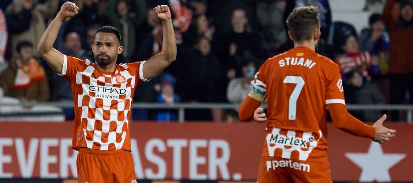 Yangel Herrera marcó gol y fue expulsado en el Girona-Getafe ...
