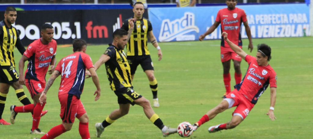 Deportivo Táchira goleó a Yaracuyanos - lavinotinto.com
