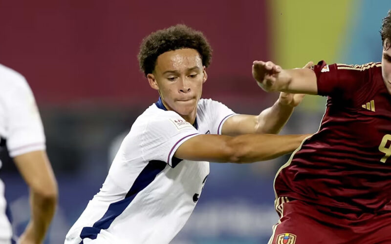 La Vinotinto goleó a Inglaterra en su debut en el Mundial sub-17